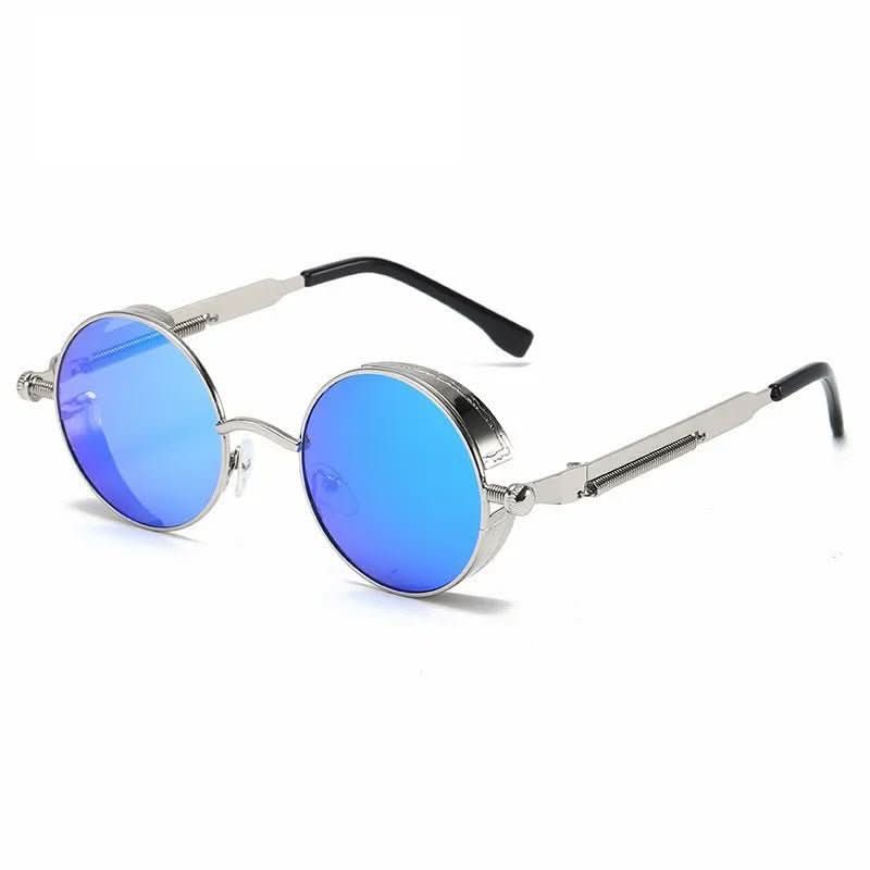 Kevin Shades - Vintage round sunglasses with UV400 protection & retro design - Image 11