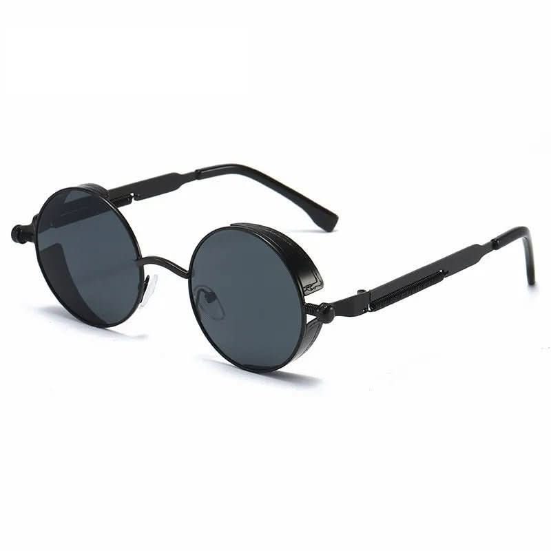 Kevin Shades - Vintage round sunglasses with UV400 protection & retro design - Image 7