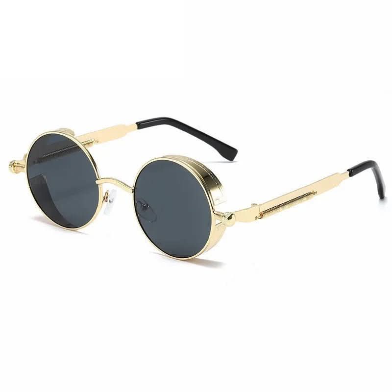 Kevin Shades - Vintage round sunglasses with UV400 protection & retro design - Image 8