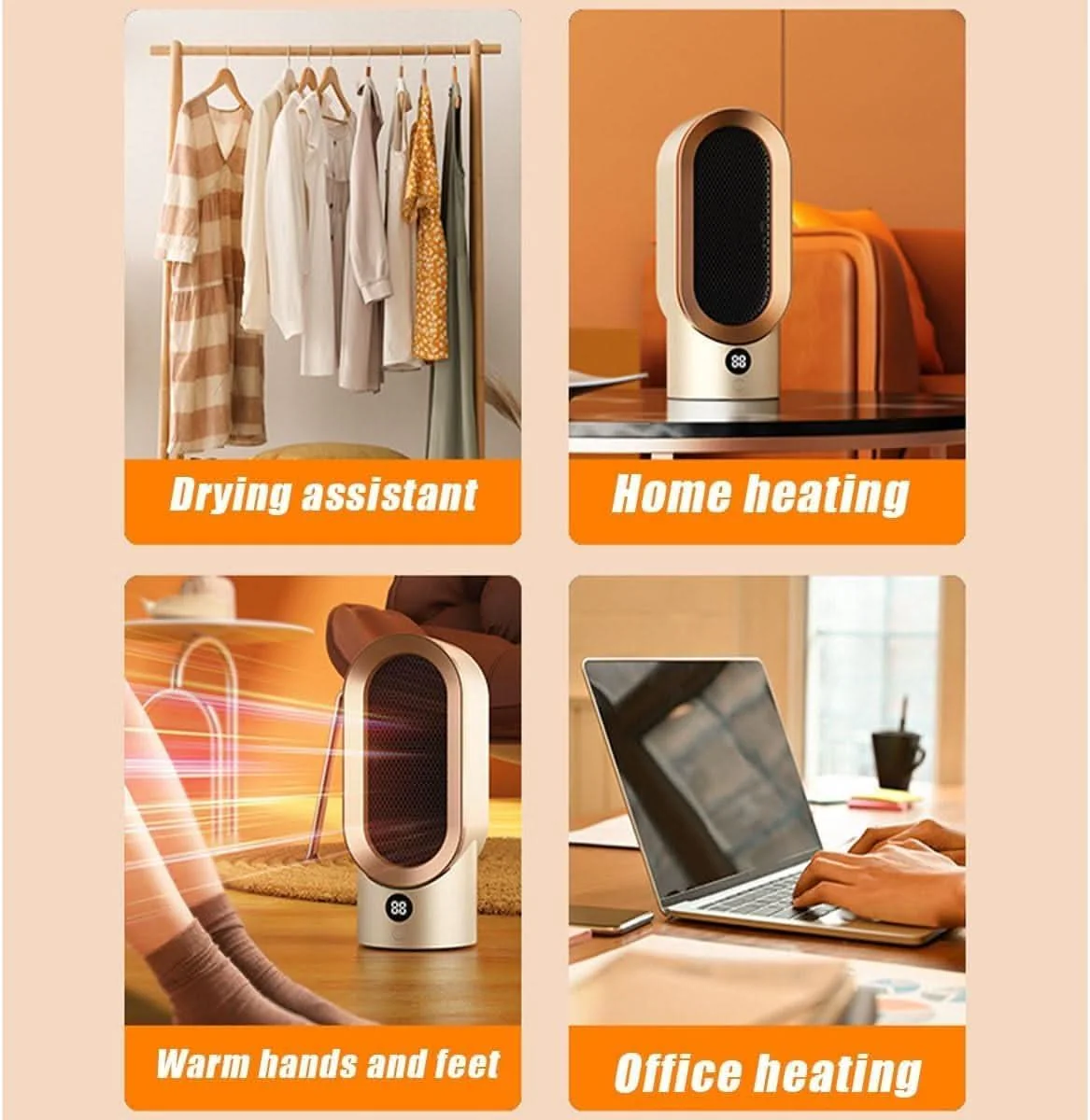 VoltHeat Go – Lightweight, Portable Heater for Travel - Image 8