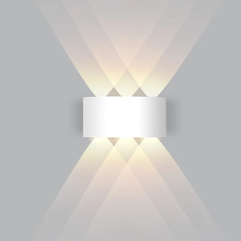 Waterproof LED outdoor wall light - Elegant & energy-efficient outdoor lighting made of aluminium - Image 10