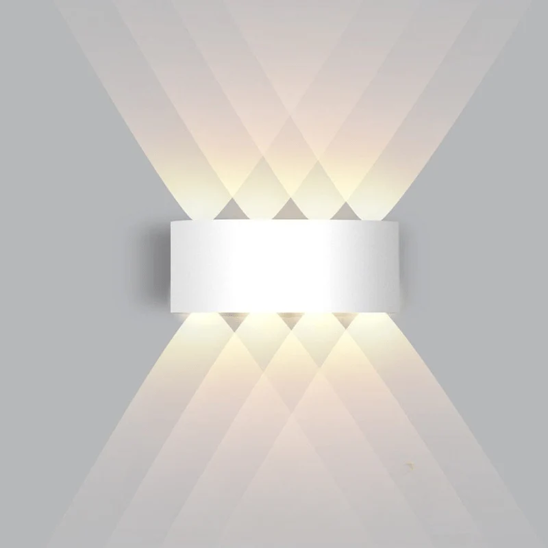Waterproof LED outdoor wall light - Elegant & energy-efficient outdoor lighting made of aluminium - Image 12