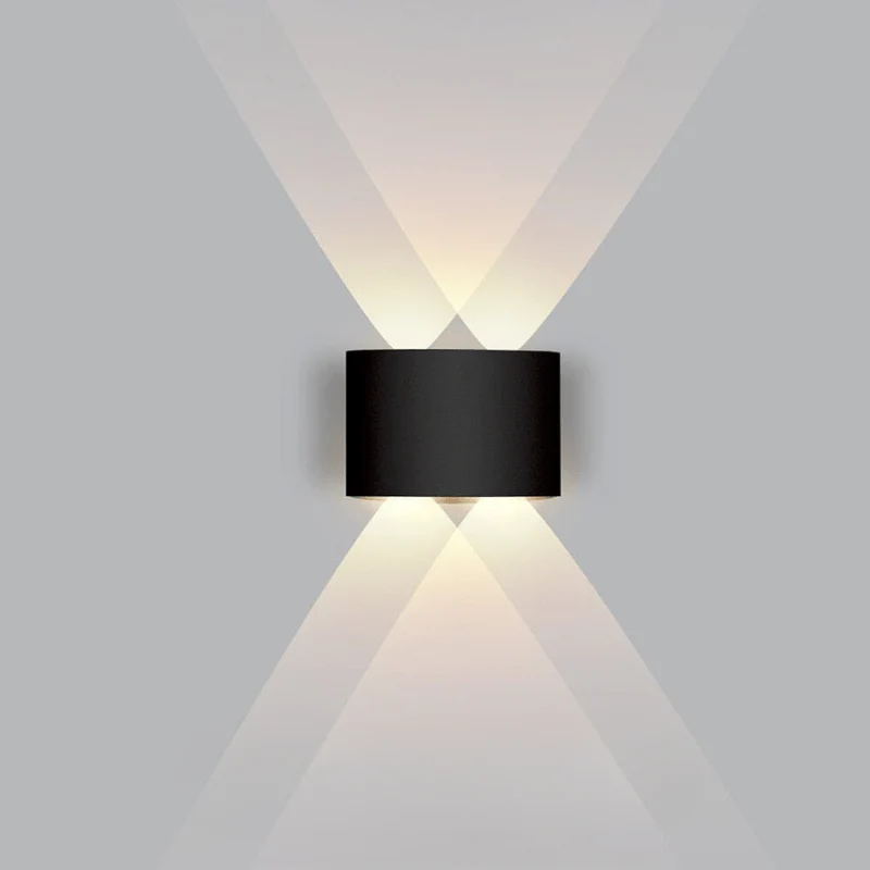 Waterproof LED outdoor wall light - Elegant & energy-efficient outdoor lighting made of aluminium - Image 14