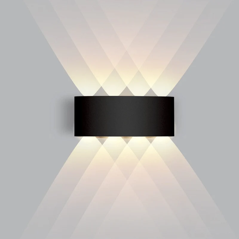 Waterproof LED outdoor wall light - Elegant & energy-efficient outdoor lighting made of aluminium - Image 16
