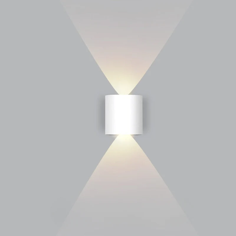 Waterproof LED outdoor wall light - Elegant & energy-efficient outdoor lighting made of aluminium - Image 8