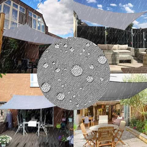 Waterproof awning for outdoor use - effective protection from sun and rain - Image 4