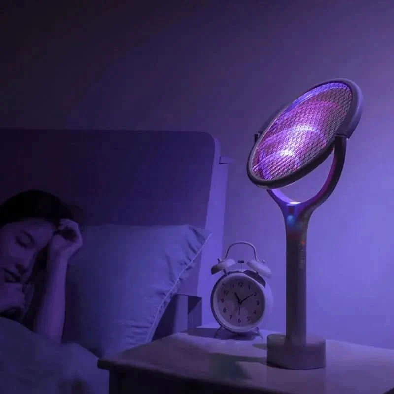 ZapGuard – 5-in-1 Electric Mosquito Swatter with LED - Image 4