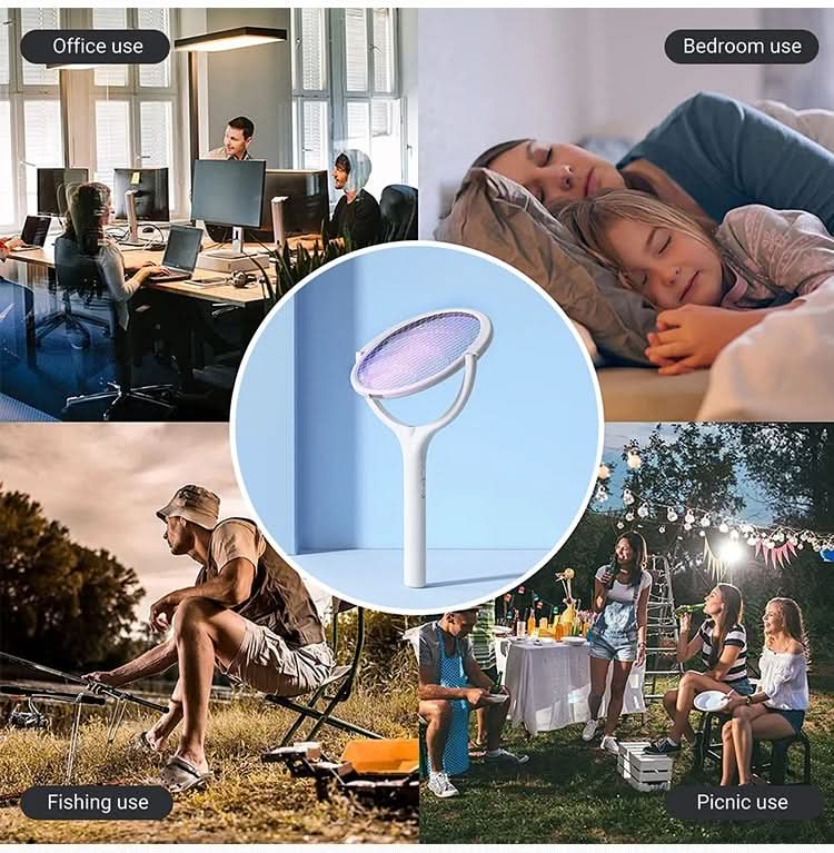 ZapGuard – 5-in-1 Electric Mosquito Swatter with LED - Image 5