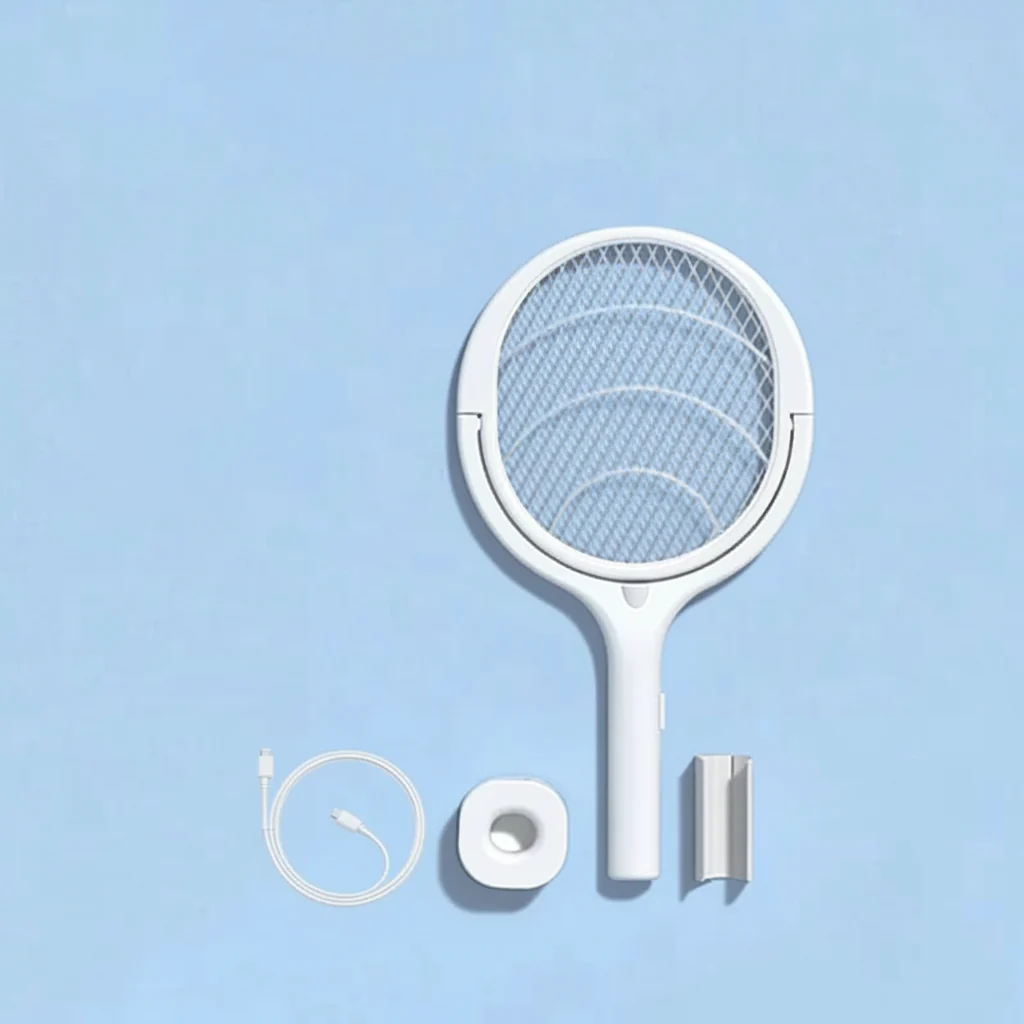 ZapGuard – 5-in-1 Electric Mosquito Swatter with LED - Image 6