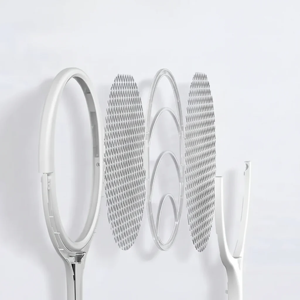 ZapGuard – 5-in-1 Electric Mosquito Swatter with LED - Image 7