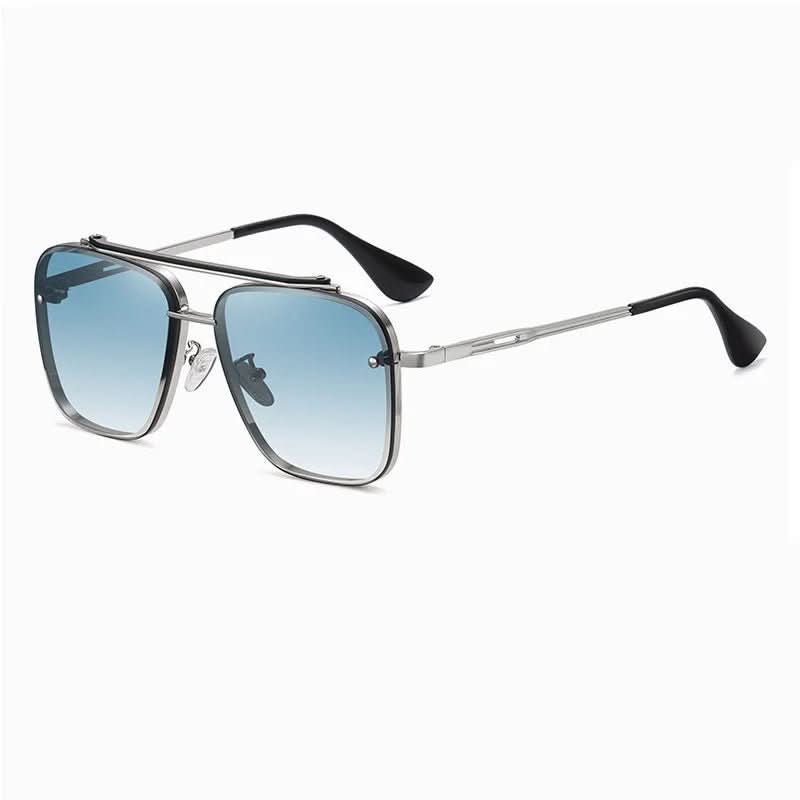 Zoltan Shades - Fashionable sunglasses with gradient lenses and metal frame - Image 11