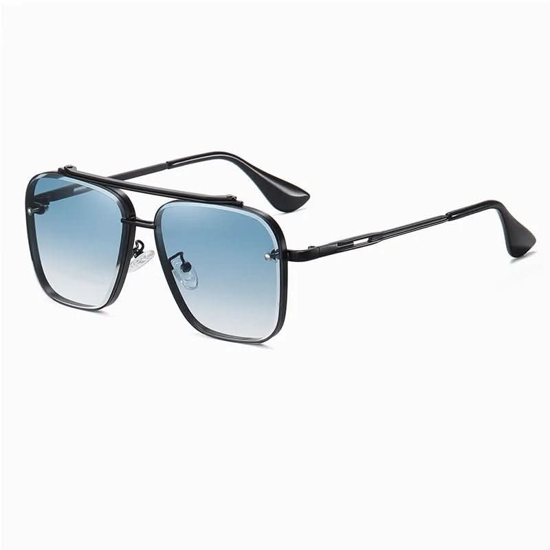 Zoltan Shades - Fashionable sunglasses with gradient lenses and metal frame - Image 7