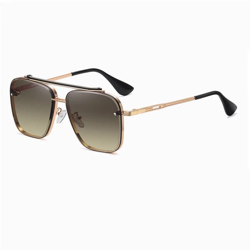 Zoltan Shades - Fashionable sunglasses with gradient lenses and metal frame - Image 9